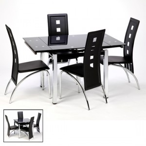 How to choose the best table for your home from extendable dining sets with 4 folding chairs?