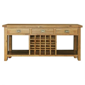 Vancouver wine table VA001 300x300 - Console tables with wine rack- A classy décor item for your house