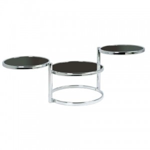 5 Things to Consider When Looking for Chrome Glass Coffee Tables