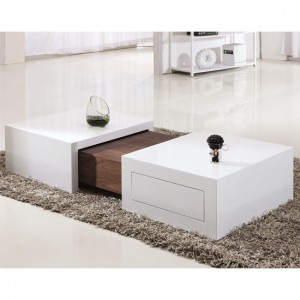 2 unique coffee tables for decorating your living room