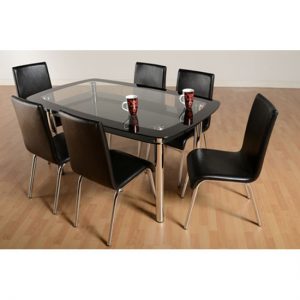 harlequindiningset5  300x300 - Tips when Buying a Quality Extendable Dining Table with Six Chairs