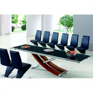 Buy extendable dining table with 10 seats for throwing a fantastic party at your home