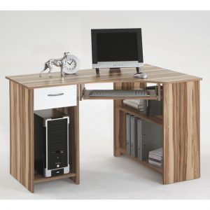 Felix baltimore walnut computer 300x300 - How to find quality computer desks in cheap prices?