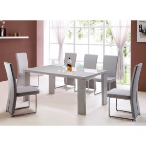 A beautiful change in your home –  white dining room furniture