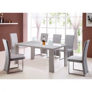 enzo dining table 300x300 - A beautiful change in your home -  white dining room furniture