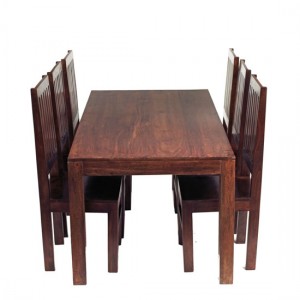Comfortable dining room chairs with high back