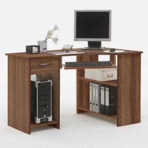 Felix Plumtree corner computer desk2 300x300 - Cherry Wood Computer Desk with Drawers for More Storage