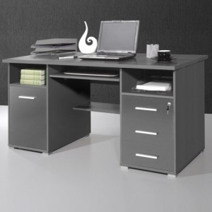 How to Find a Sleek Dark Wood Computer Desk?