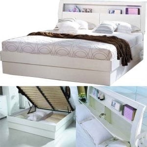 madrid bed wht 300x300 - Tips for finding small bedroom furniture sets for sale