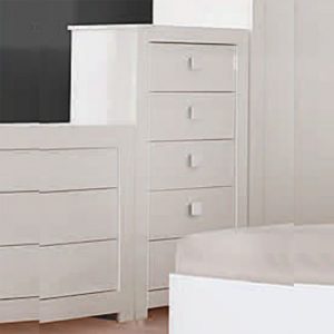 omega white chest 300x300 - Add more storage in your house with bedroom furniture with chest feature