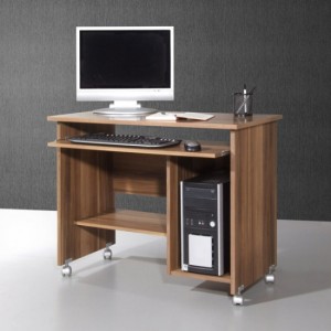 Make Your Office Durable with Computer Desk in Wood