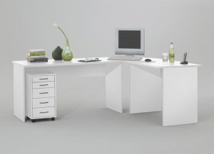 How to buy white corner computer desks for home from a wholesale?