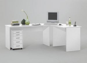 Till computer desk White 300x217 - How to buy white corner computer desks for home from a wholesale?