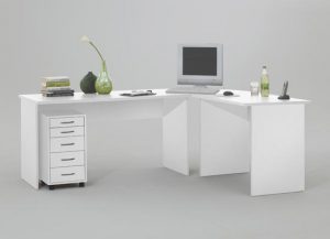 Till computer desk White 300x217 - How to buy white corner computer desks for home from a wholesale?