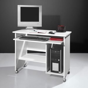 compact white computer desk 0482 84 300x300 - How to buy a quality desk for home office?