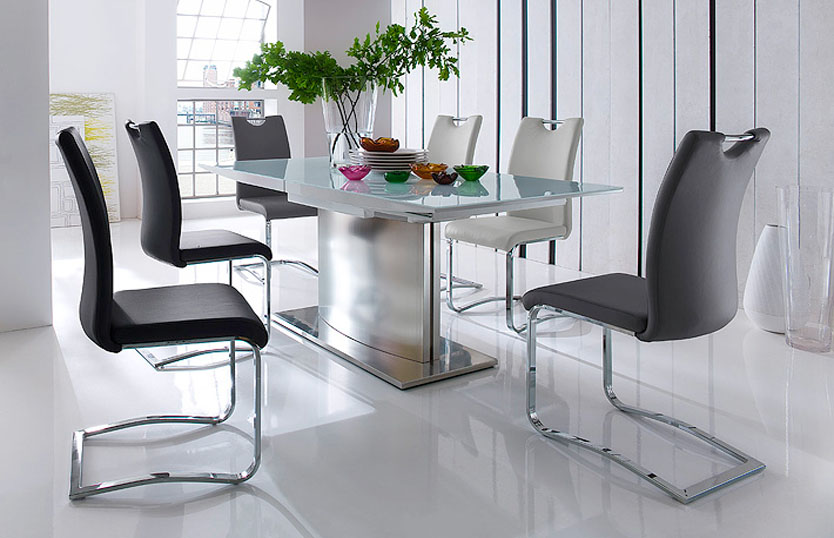 Large Contemporary Dining Tables Manchester: Functionality And Design