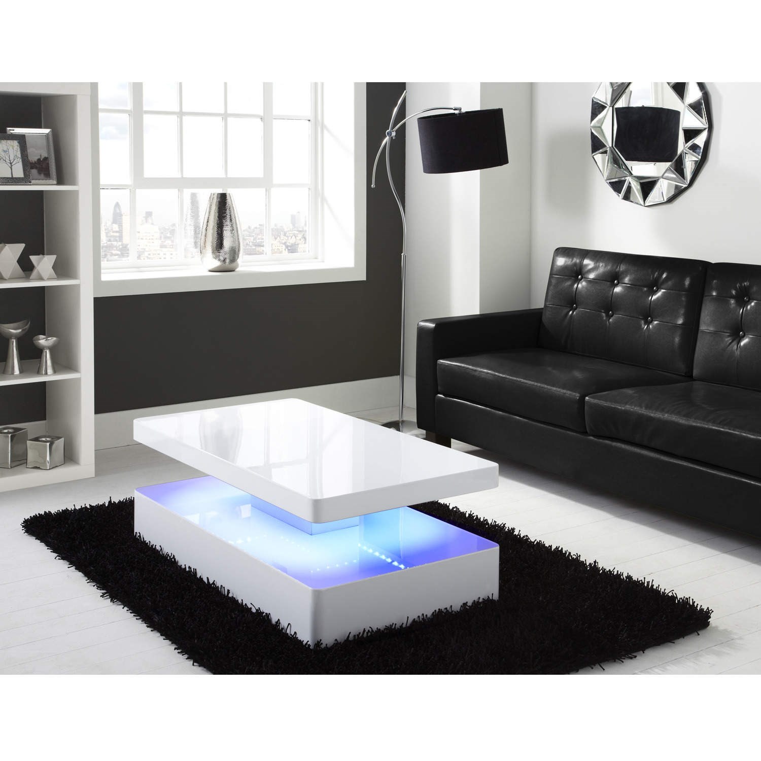 4 Steps To Integrating An Illuminated Coffee Table Into Your Interior