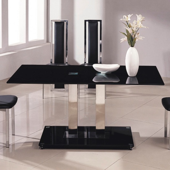 jet small dining table only - How To Choose Small Dining Sets For Small Space