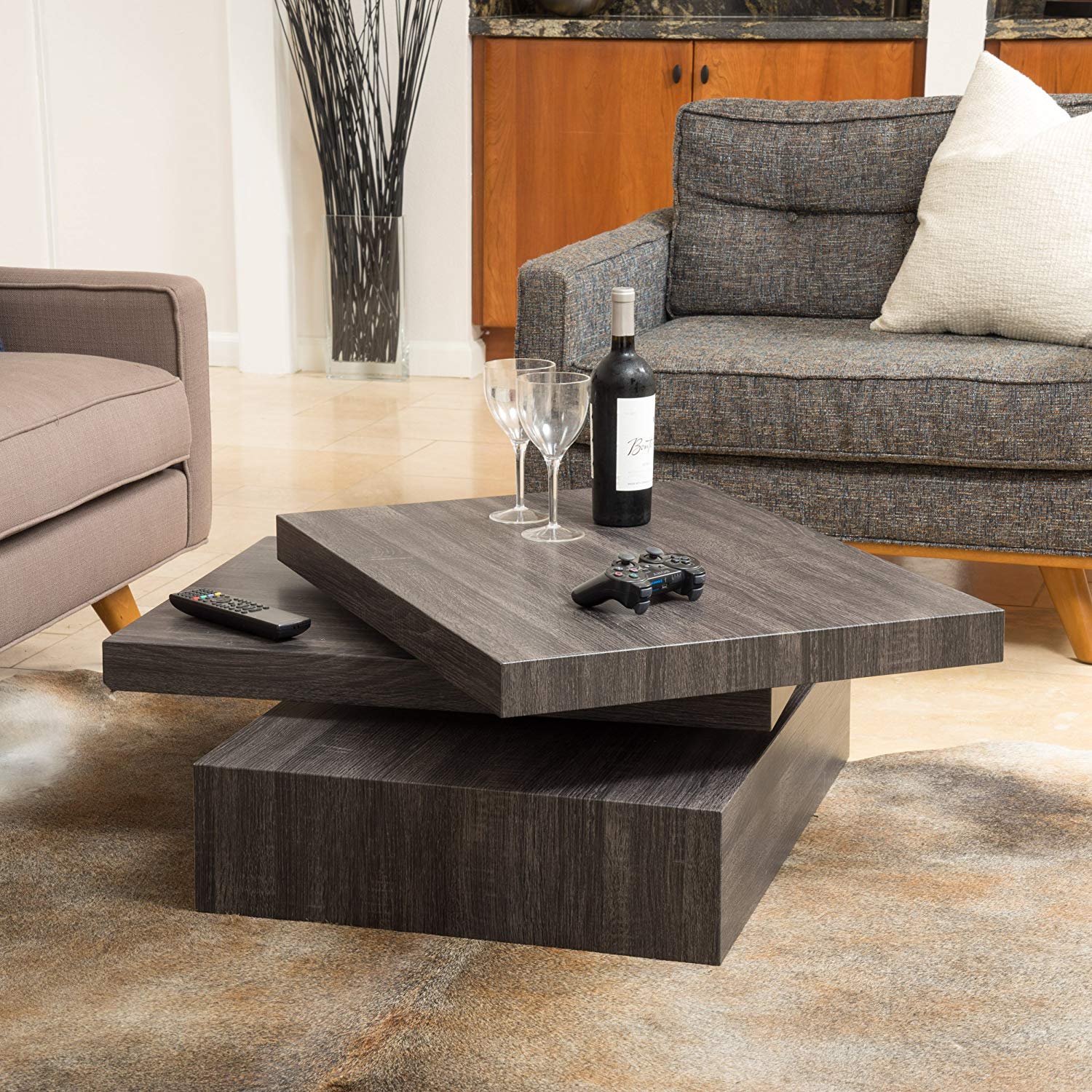 4 Advantages Of Extra Large Coffee Tables With Storage