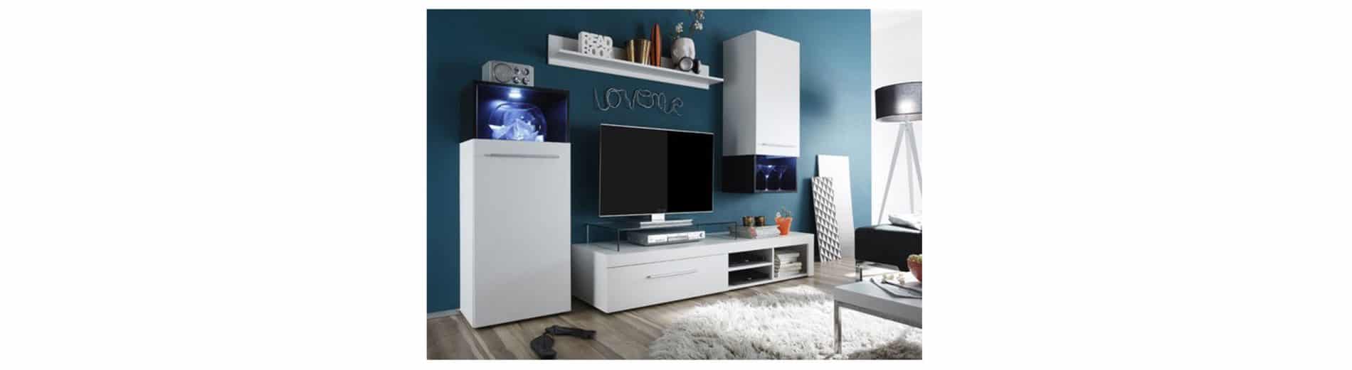 White Living Room Furniture Range: 4 Different Styles To Choose From