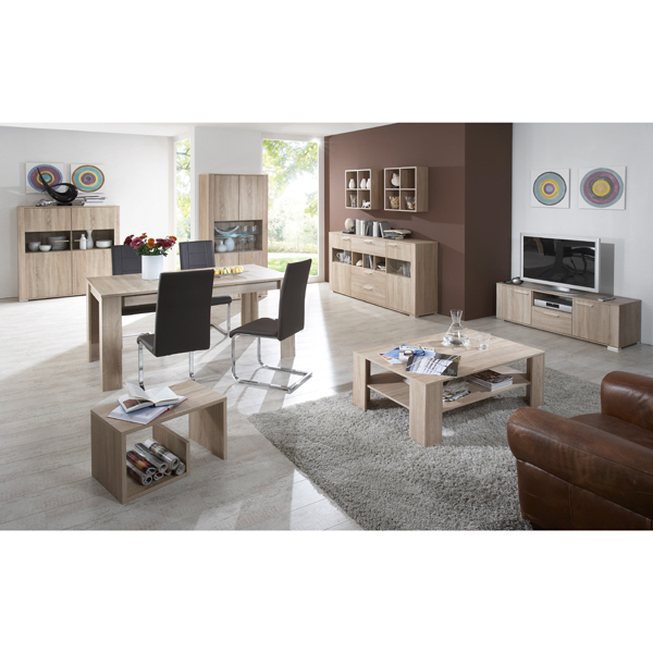 Tavola candian oak room setting2 - Furniture For A Box Room, What Else Can You Make Of It?