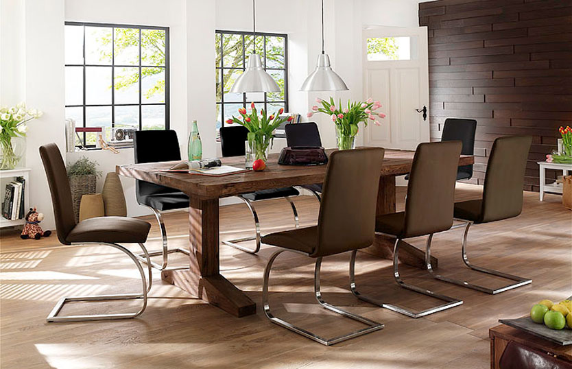 Essential Features Of Dining Room Tables For Eight