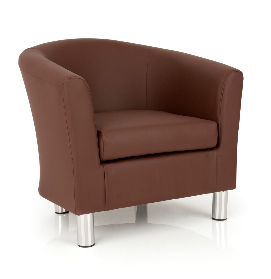 dawlish tub chair brown - How To Furnish A Day Care 5 Most Important Tips