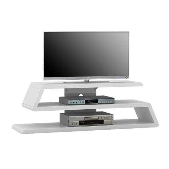 TV RACK 1629 WHITE Gloss MA - Tips While Looking For Wood TV Stands – Best Buy Online