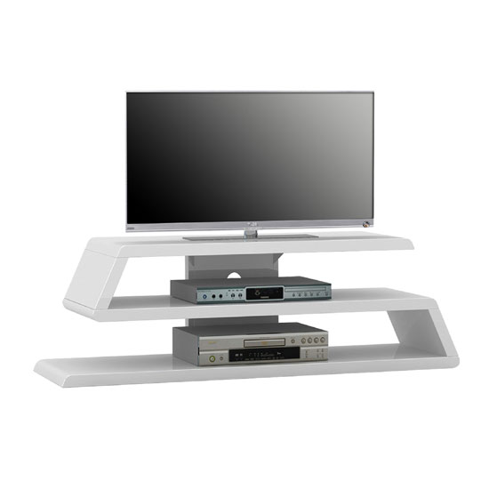 TV RACK 1629 WHITE Gloss MA - Tips While Looking For Wood TV Stands – Best Buy Online