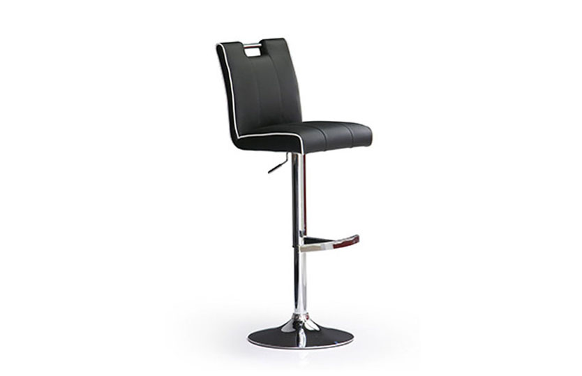 Try A Bar Stool With Height Adjustment Capability For Any Size Guest