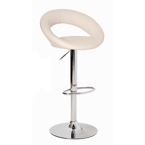 cream bar stool 95687 - Tips On Choosing Contemporary Bar Stools – Counter Height And Adjustable