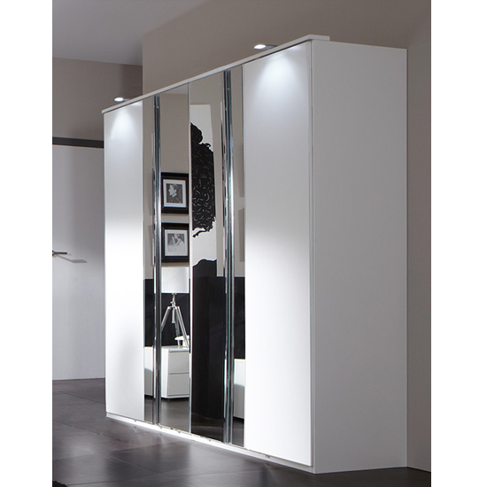 davos 4 door wardrobe 734568 - Wardrobe Ideas For Different Interiors