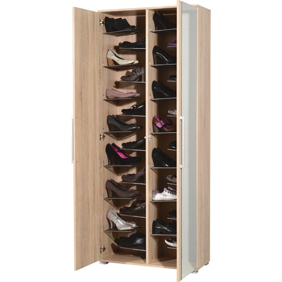 3107 156 sho cab 1 - 5 Advantages Of Shoe Storage Cabinet In Beech