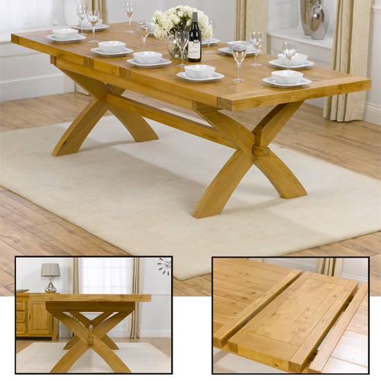 Canterbury 200 240 Extending Table - Tips On Looking For Oak Dining Furniture Online In UK