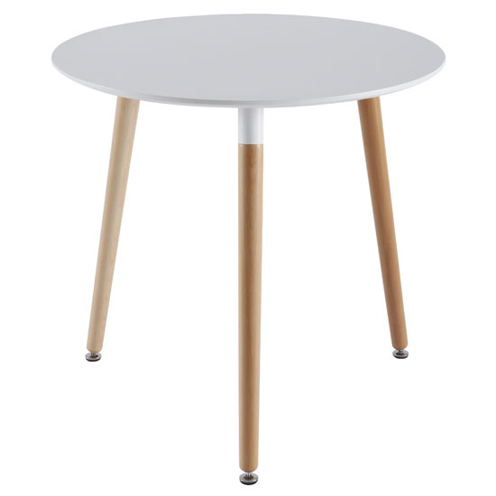 DTM 1002 WH - Shopping For Large Round Dining Tables: Interior Styles To Consider