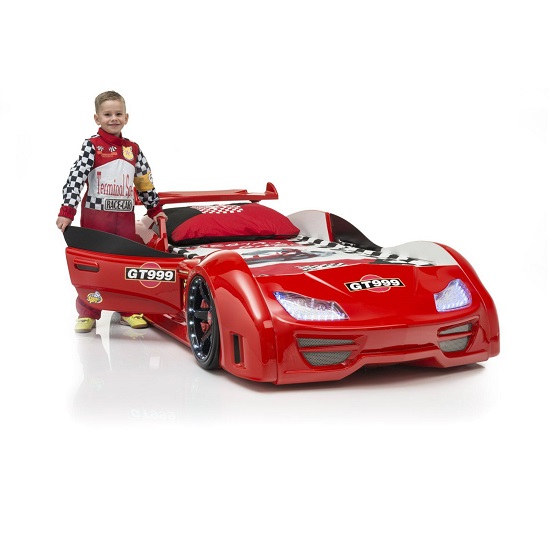 GT999 Red Car Bed - Safe Car Beds For Kids: 4 Important Features To Consider