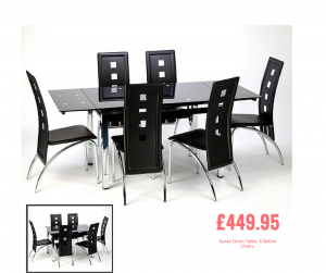 NYC 300x251 - 5 Advantages Of An Extending Black Glass Dining Table And Chairs Set