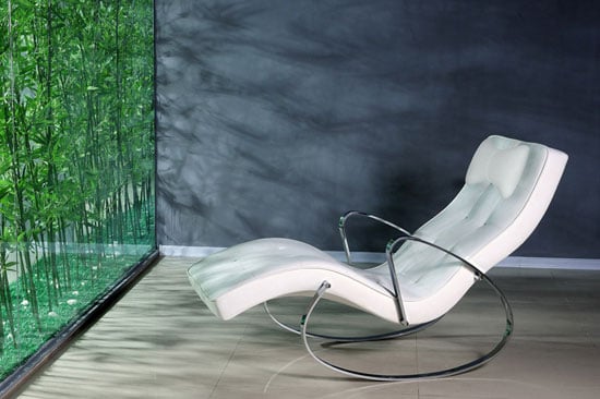 atlantis wht chair - How To Stylishly Integrate Funky Furniture Into Any Room