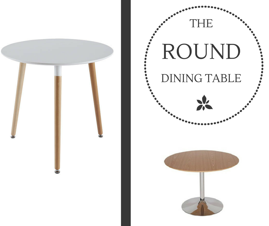 10 Round Dining Table Designs Furniture In Fashion
