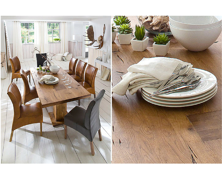 The Pros And Cons Of Solid Oak Dining Tables