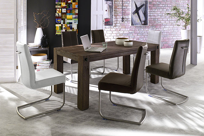 DINE IN STYLE WITH STYLISH DINING ROOM FURNITURE