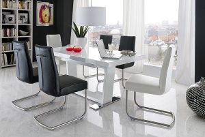 flair manhattan 300x201 - How To Choose Stylish Chairs For An Extendable Dining Table In White Gloss