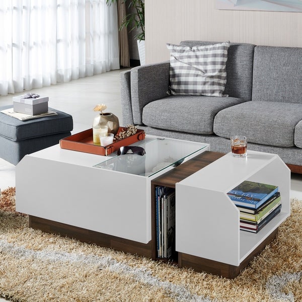Adjustable Height Coffee Table: Furniture For Small Rooms Decoration Advice