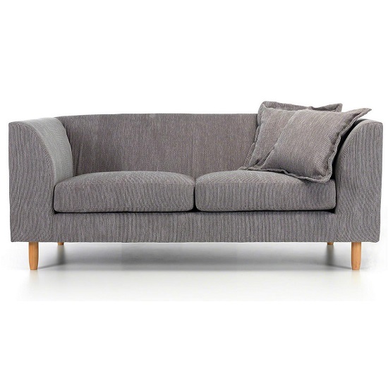 Mika LIGHT Grey INSTORE 1 - How To Choose Best Sofas For Small Living Rooms: 4 Great Suggestions
