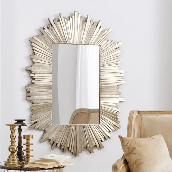 Herzfield Rectangle Mirror Gallery - 6 Reasons To Love Wall Mirrors In Gold Frame