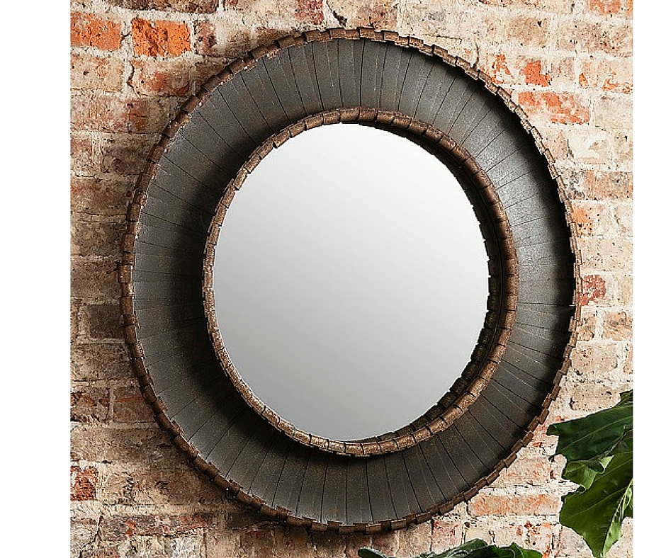 Large Round Mirrors Vital Item In any Home