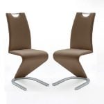 Amado ALIN10BX Brown MCA 150x150 - Tips on Mixing Dining Chairs in Your Dining Room