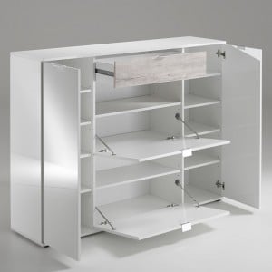 Indulge in a Shoe Storage Cabinet from Furniture in Fashion