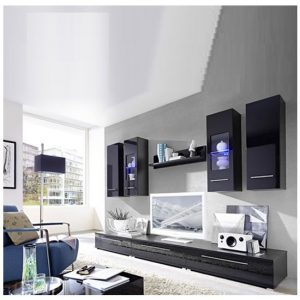 Cool 83 pe dek blk 12c 300x300 - Expand Your Options With The Selection Of Cool TV Stands From Furniture In Fashion