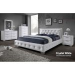Crystal white bedroomset 150x150 - 10 Storage Solutions For A Bedroom To Admire